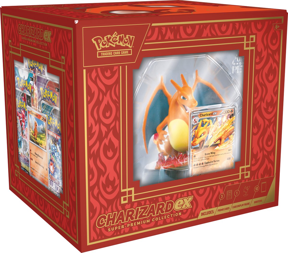 Pokémon Charizard Ex: Super Premium Collection