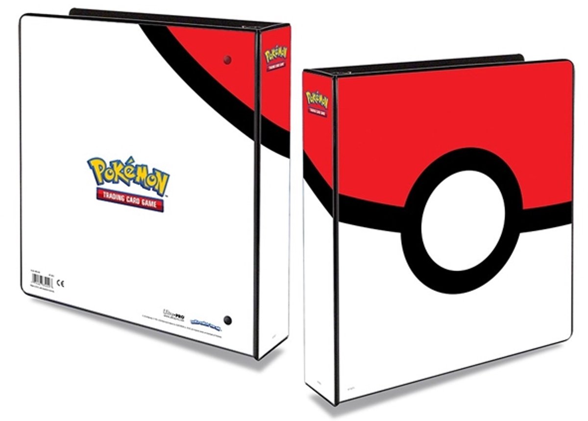 Ultrapro pokémon ring binder pokeball - pokémon cards