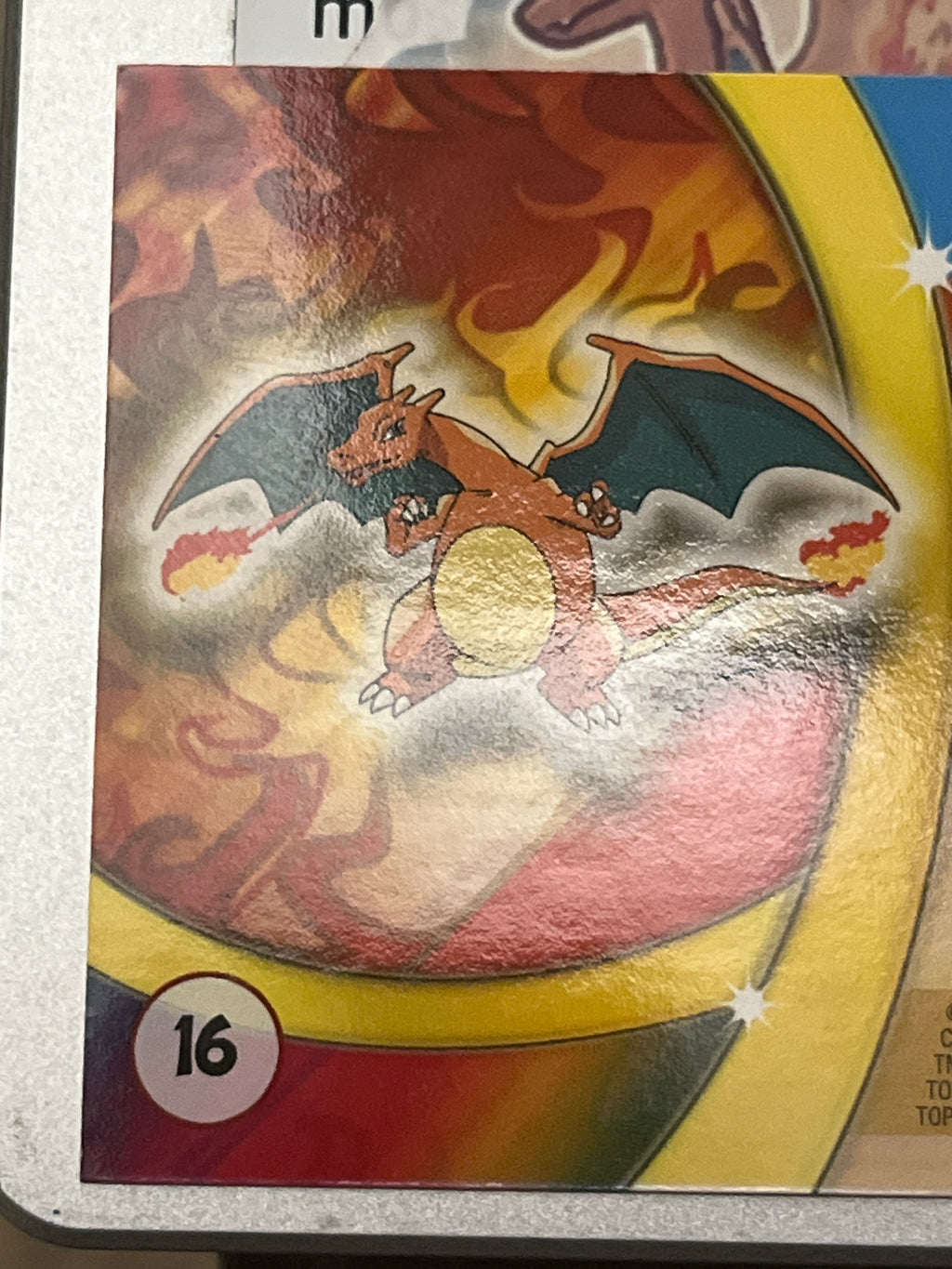 2004 Topps Pokémon Advanced Challenge #16  Charizard 🔥🔥