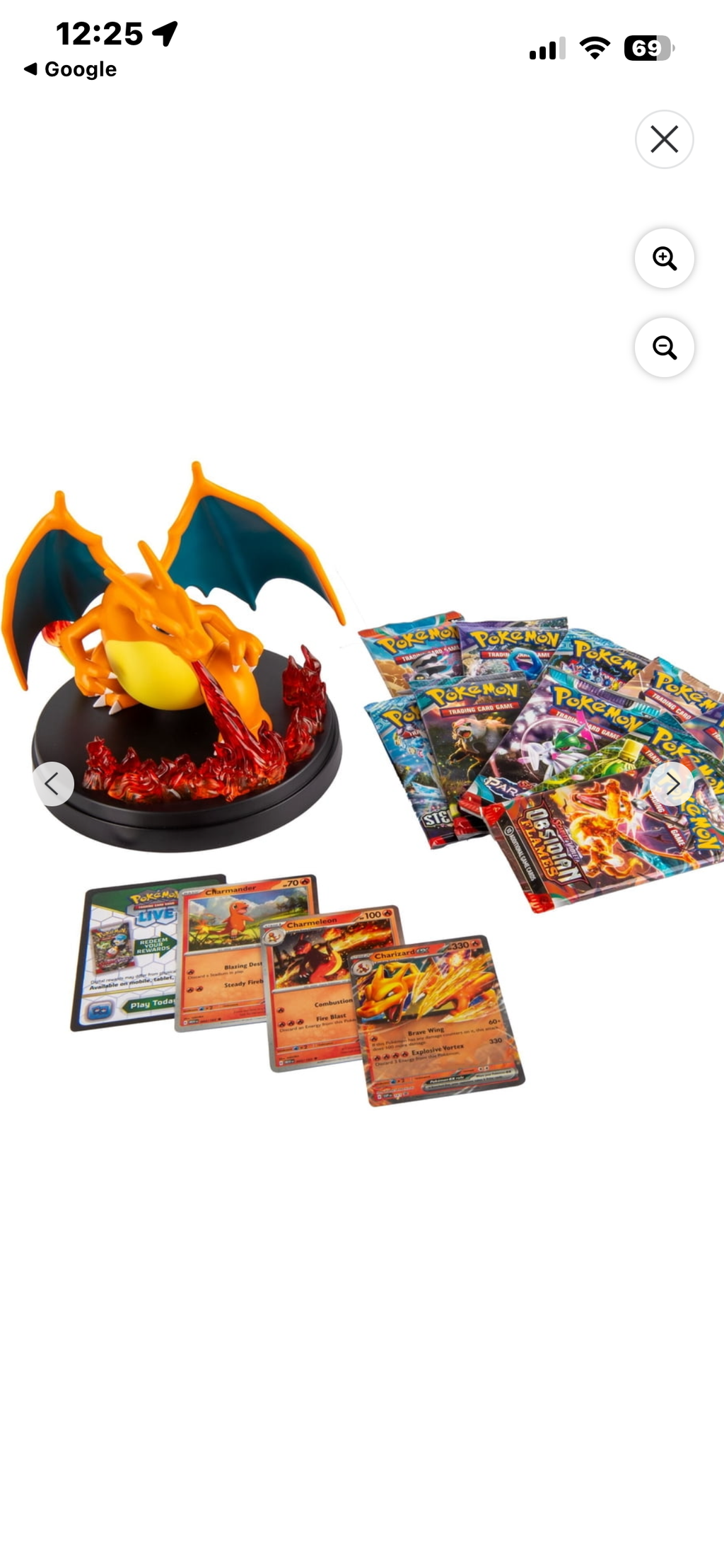 Pokémon Charizard Ex: Super Premium Collection