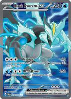 Black Kyurem ex - 218/191 - SV08: Surging Sparks (Near Mint, Holofoil)