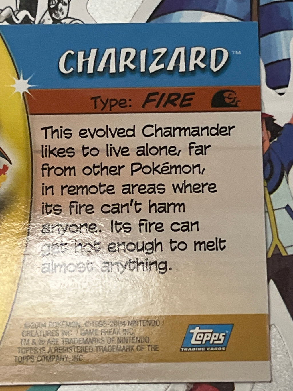 2004 Topps Pokémon Advanced Challenge #16  Charizard 🔥🔥