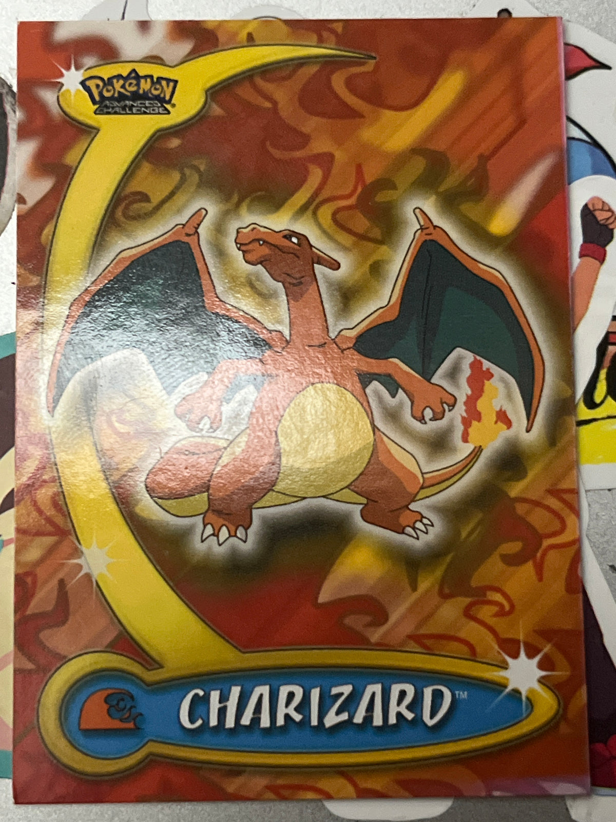 2004 Topps Pokémon Advanced Challenge #16  Charizard 🔥🔥